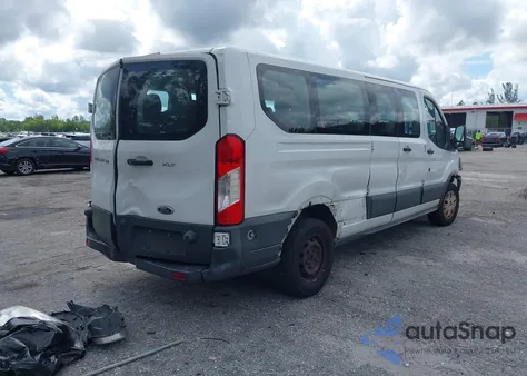 2018 Ford Transit-350 Xlt z USA, uszkodzony, nr VIN 1FBZX2ZM4JKA10500